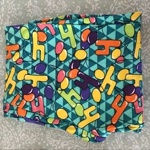 LuLaRoe “4th” birthday leggings
